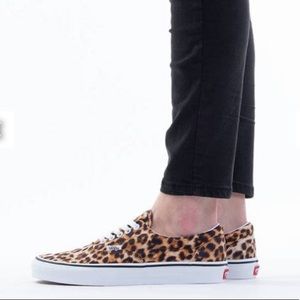office leopard print vans
